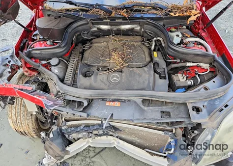 2015 Mercedes-Benz Glk 350 из США, поврежденный, VIN WDCGG5HB1FG418039